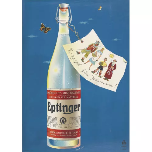 Herbert Leupin — "Eptinger, Rezept für Jedermann".