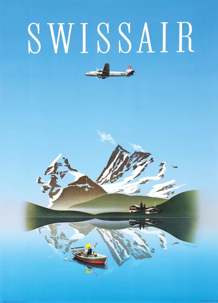 Herbert Leupin — Swissair, 1949