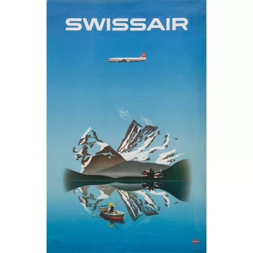 Herbert Leupin — "Swissair".