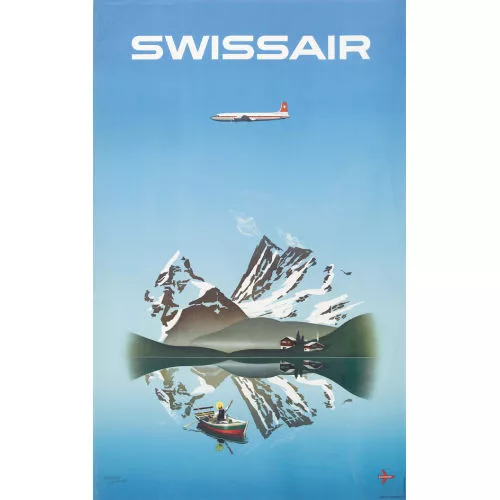 Herbert Leupin — "Swissair".