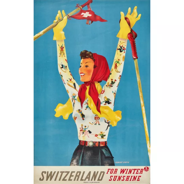 Herbert Leupin — "Switzerland".