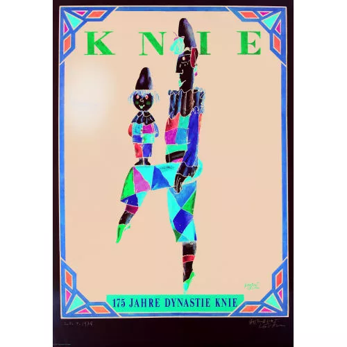 Herbert Leupin — "Knie".