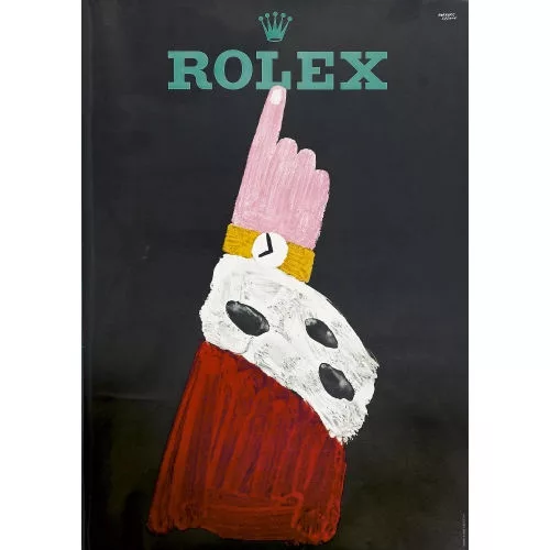 Herbert Leupin — "Rolex".