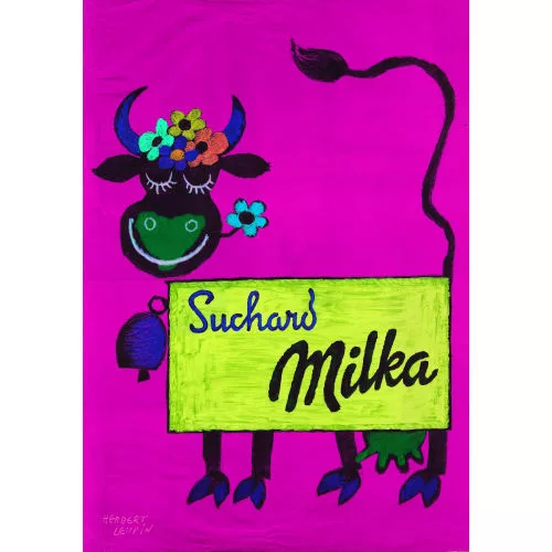 Herbert Leupin — "Suchard Milka".