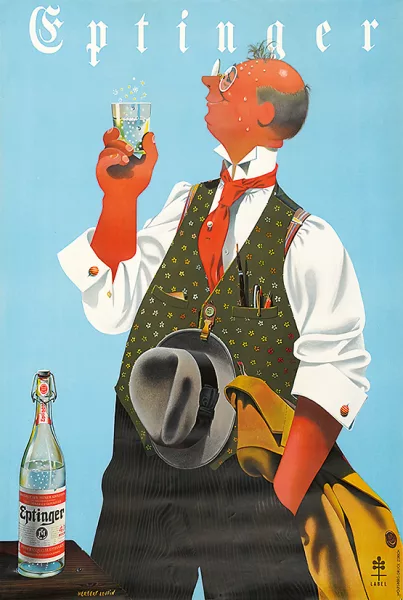 Herbert Leupin — Eptinger, 1945