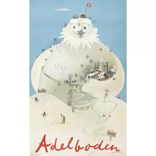 Herbert Leupin — "Adelboden".