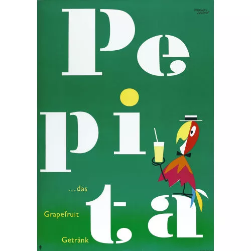 Herbert Leupin — "Pepita".