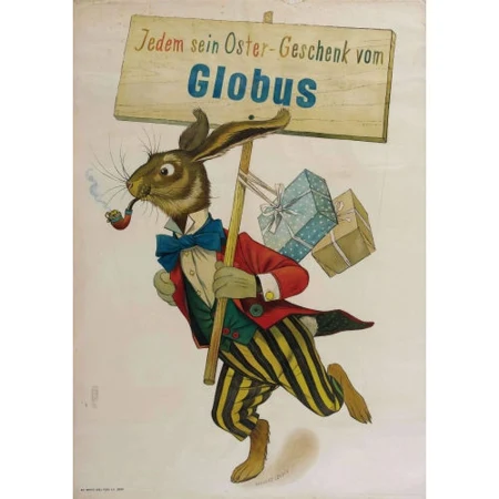 "Jedem sein Oster-Geschenk vom Globus"