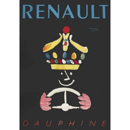 "Renault Dauphine"