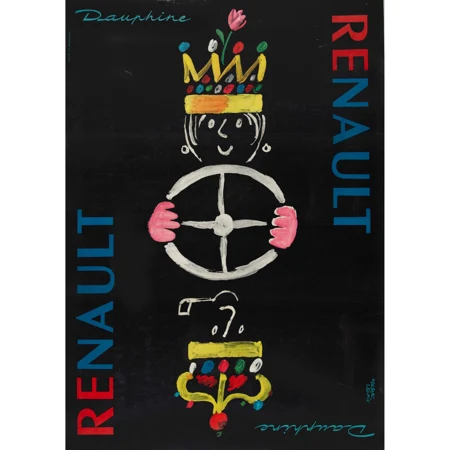 "Renault Dauphine"