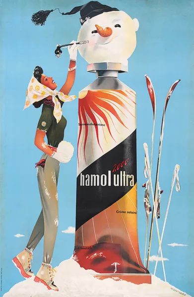 Herbert Leupin — Hamol ultra, 1941