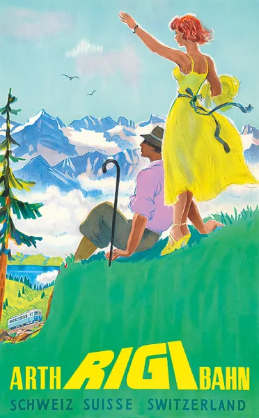 Herbert Libiszewski — Arth RIGI Bahn, 1952