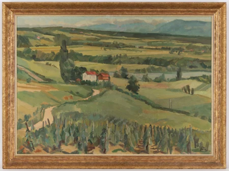 Paysage de campagne