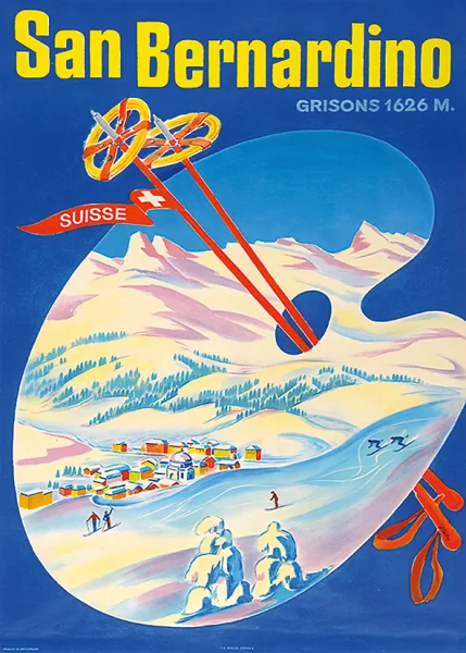 Hermann Alfred Koelliker — San Bernardino, 1938