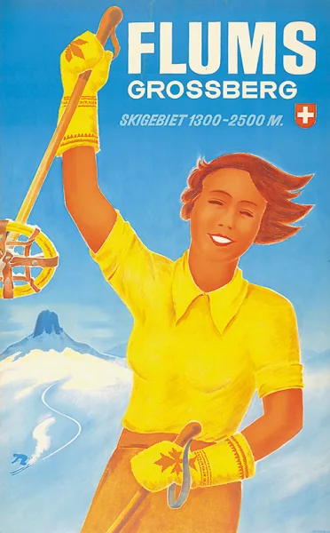 Hermann Alfred Koelliker — Flums Grossberg, 1937