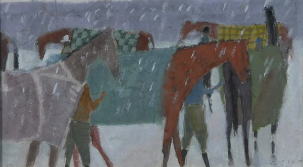 Hermann-Alfred Sigg — Pferde in Bewegung, 1955