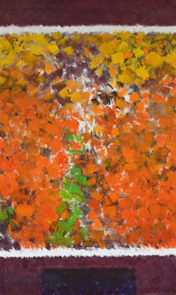 Hermann-Alfred Sigg — Im Reich des Herbstes, 1994/95