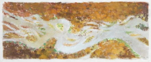 Hermann-Alfred Sigg — Der Lauf des Flusses I, 1970