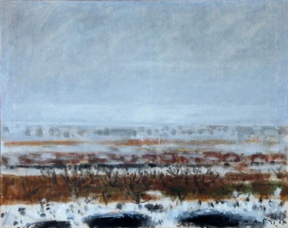 Hermann-Alfred Sigg — Vorfrühling, 1967