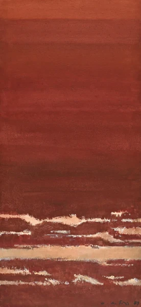 Hermann-Alfred Sigg — Helle Flussbänder, 1987