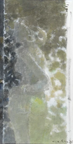 Hermann-Alfred Sigg — Tempelfigur XIV, 1975