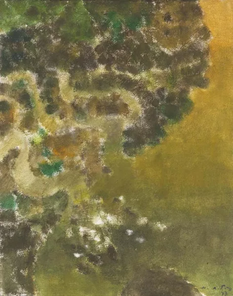 Hermann Alfred Sigg — Der Fluss in den Tropen III