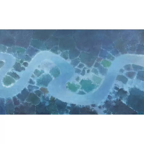 "Der blaue Fluss"