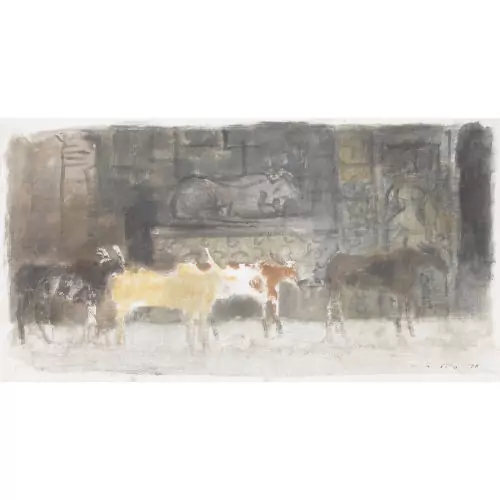"Die heiligen Kühe I"
