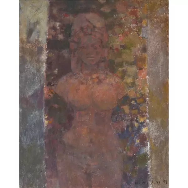 "Indische Tempelfigur"