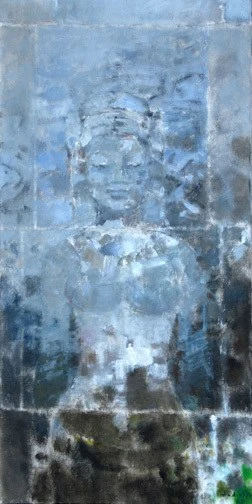 Hermann-Alfred Sigg — Tempelfigur VI, 1973