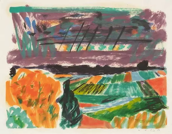 Hermann Alfred Sigg — HERMANN ALFRED SIGG Zürich 1924 – lebt in Oberhasli ZH Sammelnummer — Galerie Kornfeld