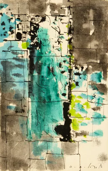 Tempelwand