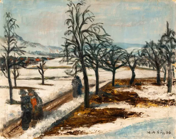 Winterspaziergang