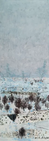 Abend in Blau. 1963