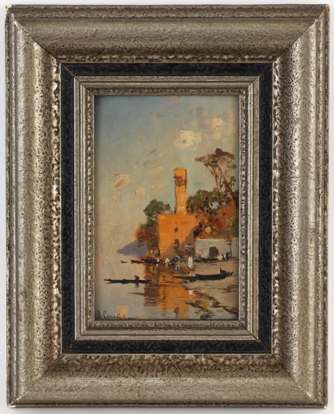 Hermann Corrodi — Au bord du Nil,