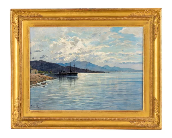 Hermann Corrodi — Bord de mer en Dalmatie