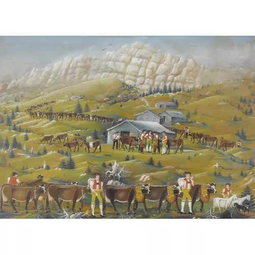 Appenzeller Alpaufzug