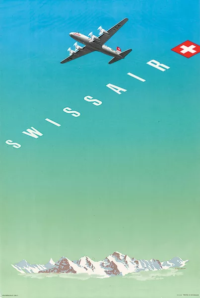 Hermann Eidenbenz — Swissair, 1948