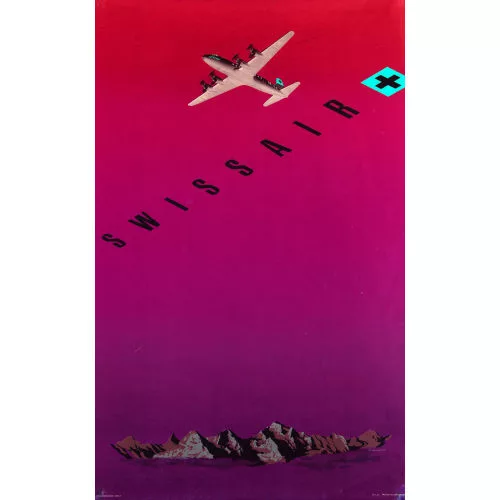 Hermann Eidenbenz — "Swissair".