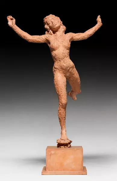 HERMANN HALLER — Dancer. — Koller Auktionen