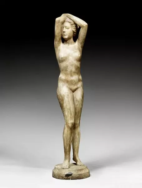 HERMANN HALLER — Weibliche Aktskulptur. — Koller Auktionen