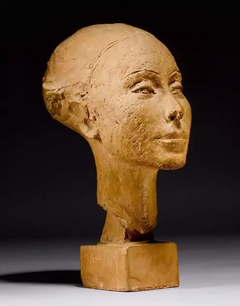 HERMANN HALLER — Frauenkopf einer Ägypterin. — Koller Auktionen