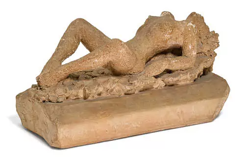 HERMANN HALLER — Reclining female nude. — Koller Auktionen