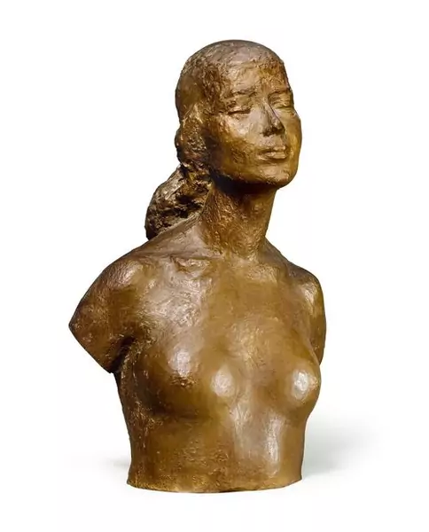 HERMANN HALLER — Weibliche Brustbüste (Clothilde Sacharof). 1920. — Koller Auktionen