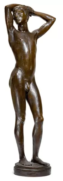 HERMANN HALLER — Jüngling. — Koller Auktionen
