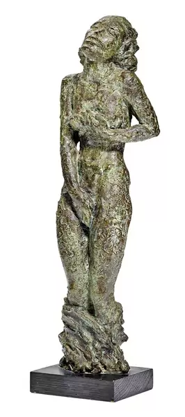 HERMANN HALLER — Stehender weiblicher Akt. — Koller Auktionen