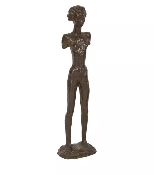 Hermann Haller — Storch - Junges Mädchen — Galerie Kornfeld