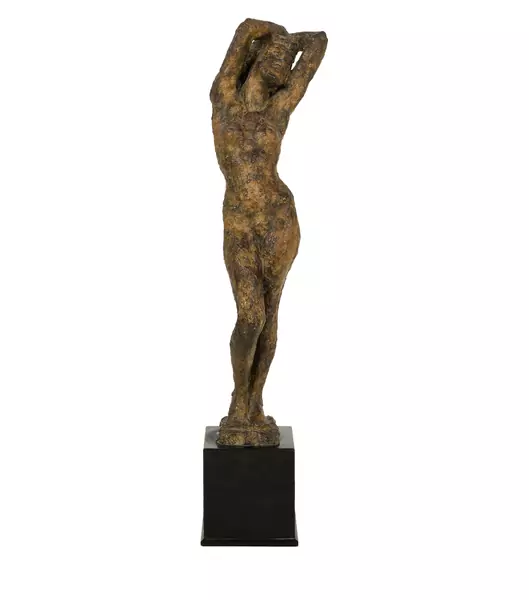 Hermann Haller — Stehender weiblicher Akt — Galerie Kornfeld