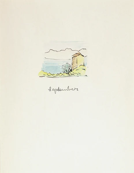 Hermann Hesse — September