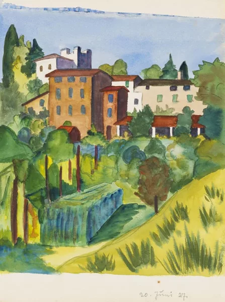 Hermann Hesse — Casa Camuzzi in Montagnola